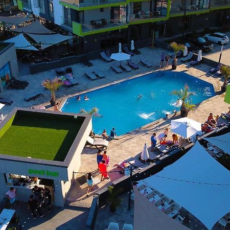 Fineloft Sea View Apartment-Spa N Pools Beach Resort Năvodari Eksteriør billede