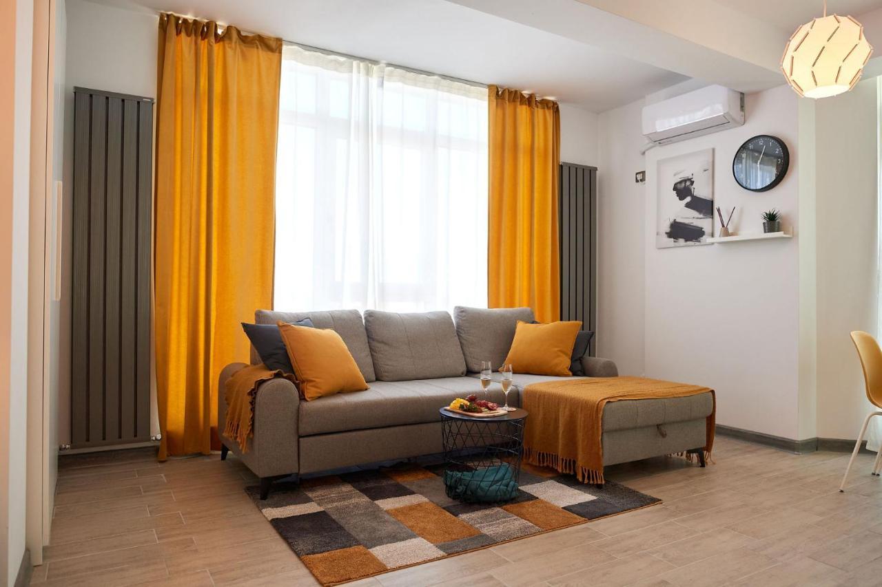 Fineloft Sea View Apartment-Spa N Pools Beach Resort Năvodari Eksteriør billede