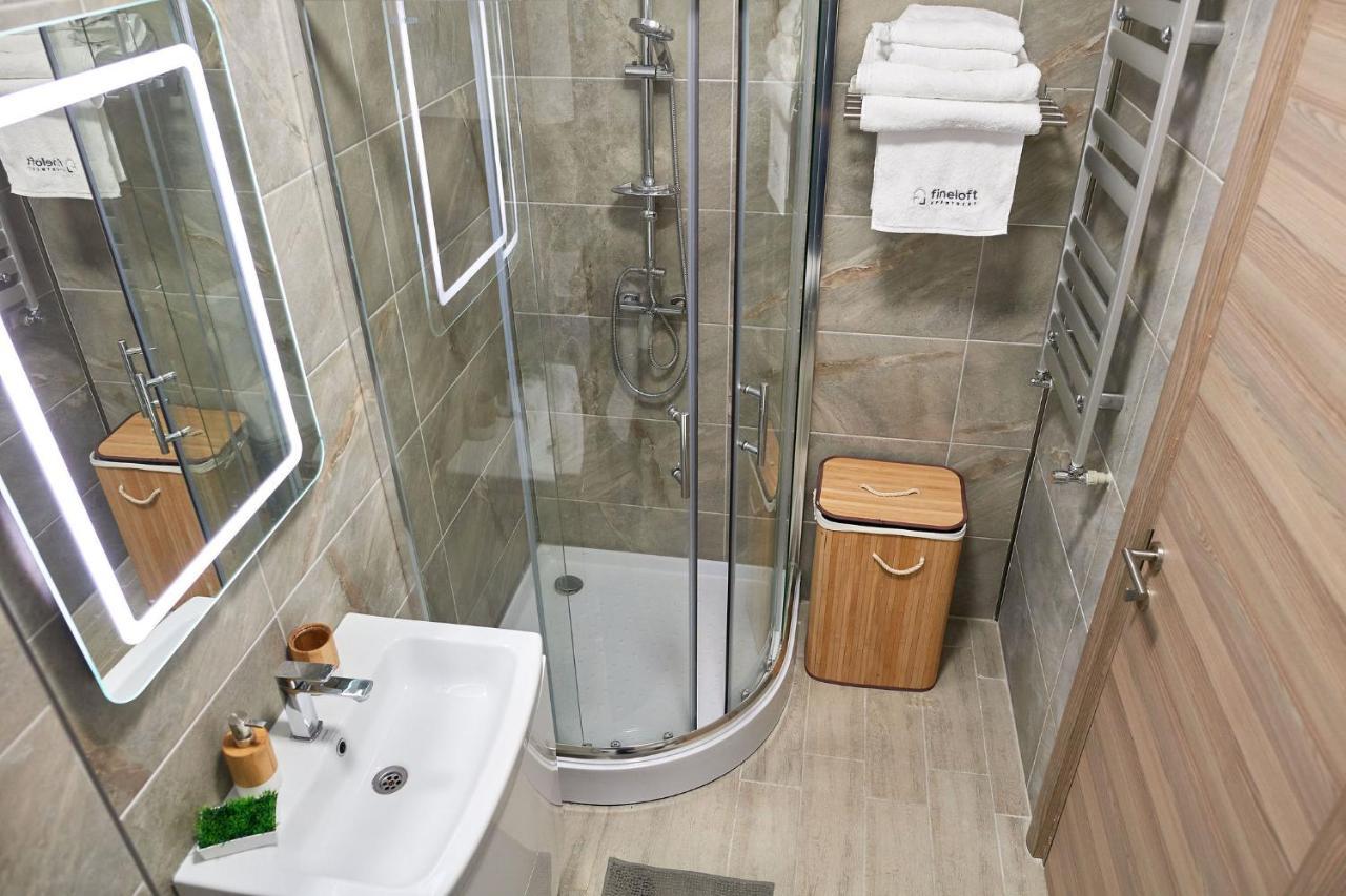 Fineloft Sea View Apartment-Spa N Pools Beach Resort Năvodari Eksteriør billede