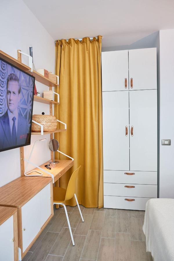 Fineloft Sea View Apartment-Spa N Pools Beach Resort Năvodari Eksteriør billede