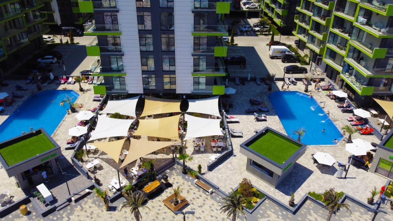 Fineloft Sea View Apartment-Spa N Pools Beach Resort Năvodari Eksteriør billede